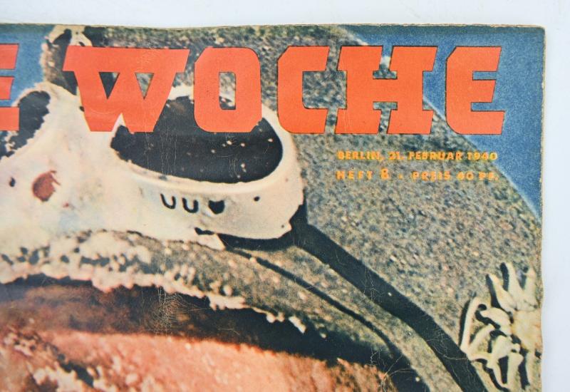 German Third Reich Magazine 'Die Woche' 1940