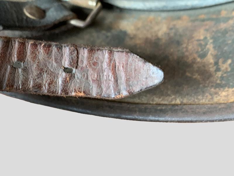 Kriegsmarine SD M40 Combat Helmet