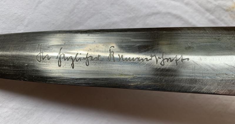 SA (Sturmabteilung) Röhm Dagger  -Ernst Pack & Söhne-