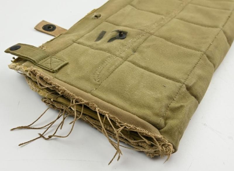 US WW2 1st Pattern Griswold Bag '17th Airborne Division'