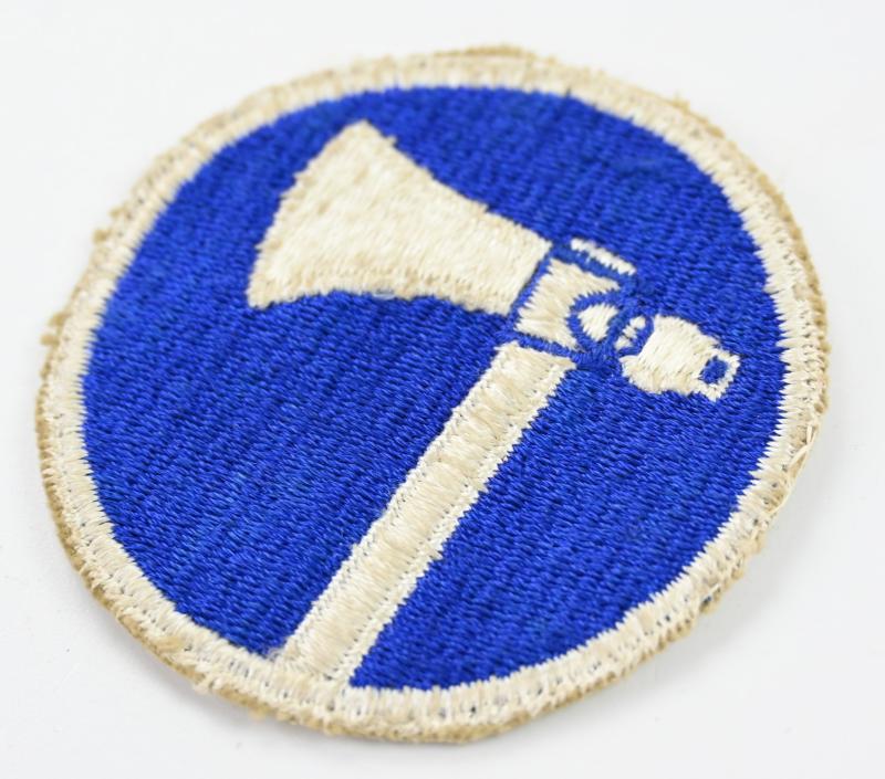 US WW2 XIX Army Corps SSI