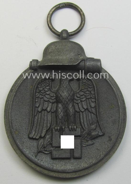 Medal-set: 'Winterschlacht im Osten 1941-42' being a maker- (ie. '13'-) marked specimen by the maker: 'Gustav Brehmer'