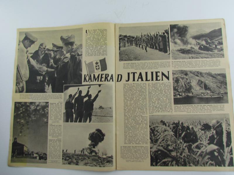 Koralle Magazine dated 14 December 1941