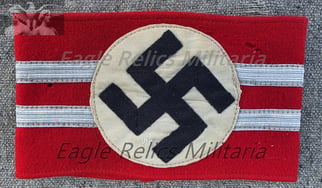RARE* NSDAP Armband Gaugeschäftsführer Early Example