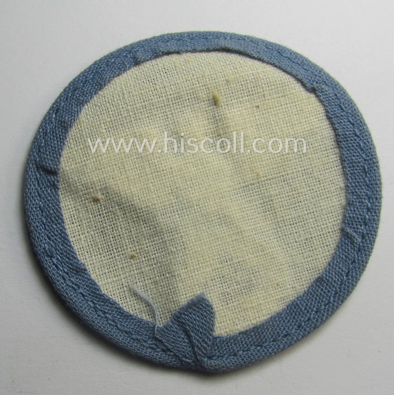 'Deutsches Luftsport Verband'- (ie. DLV-) related- and/or nicely machine-embroidered-, so-called: trade- ie. special-career patch, as was worn to signify (former) membership within the DLV-organisation