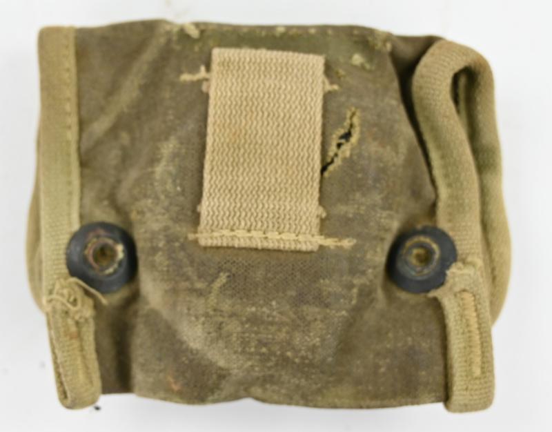 US WW2 Compass & Pouch