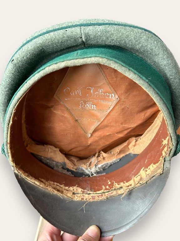 WH Customs Officers Visor Cap