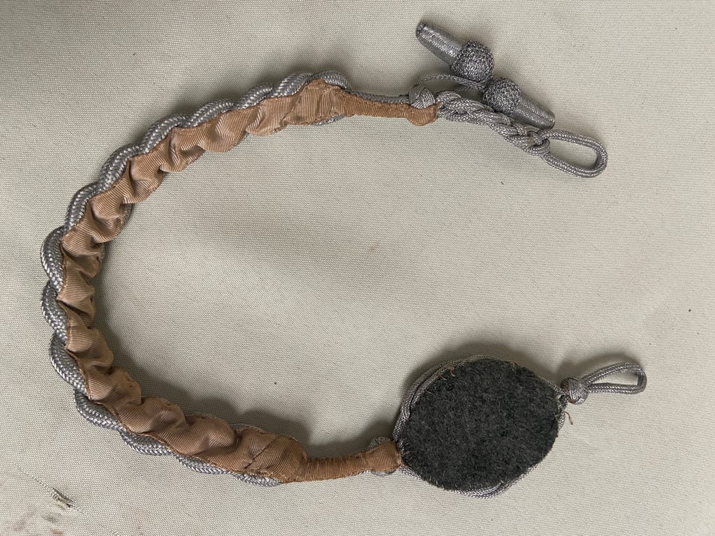 Army Shooting lanyard