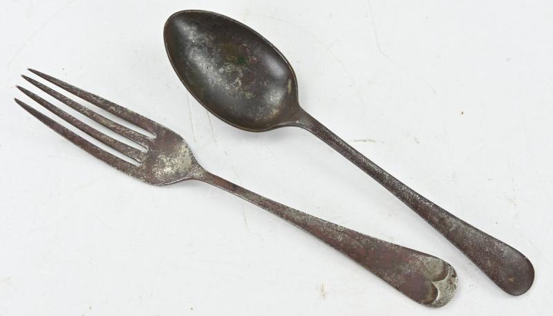 British WW2 Field Cutlery Set