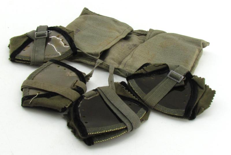 Complete set of Protection Goggles in Pouch
