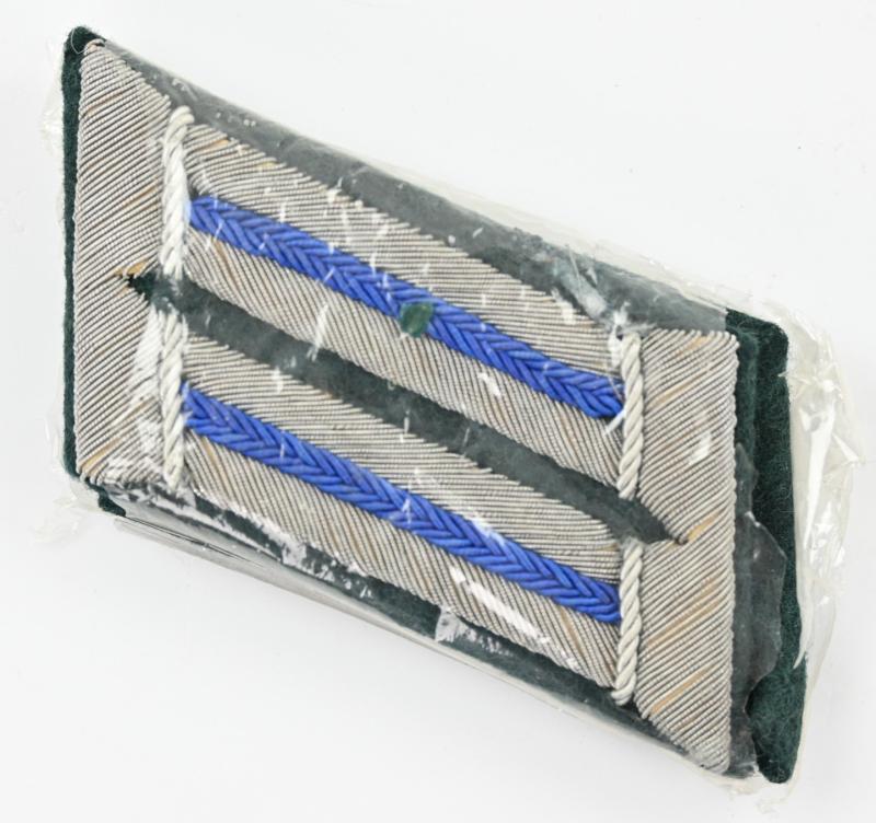 German WH Officer's Medic Collar Tabs