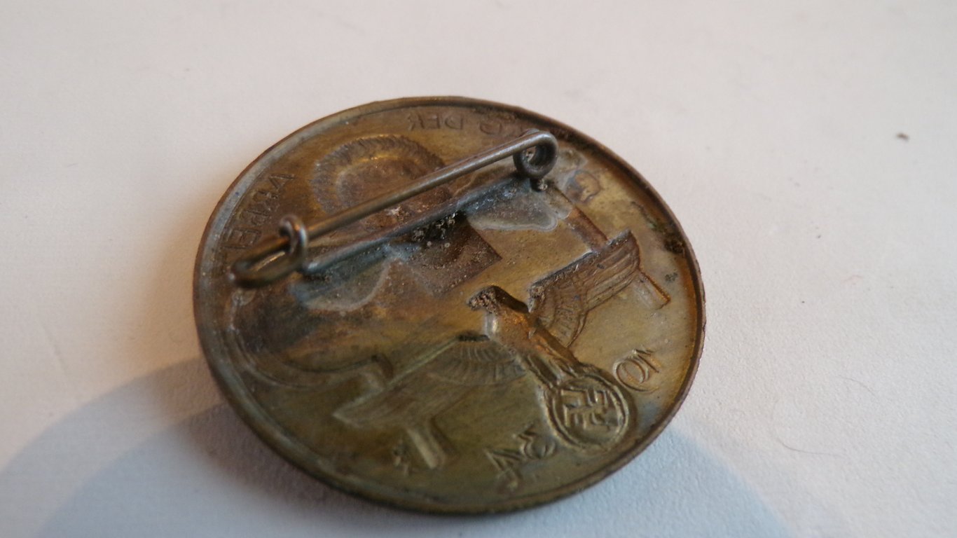 1934 Tag der Arbeit  / Labor Day Tinnie