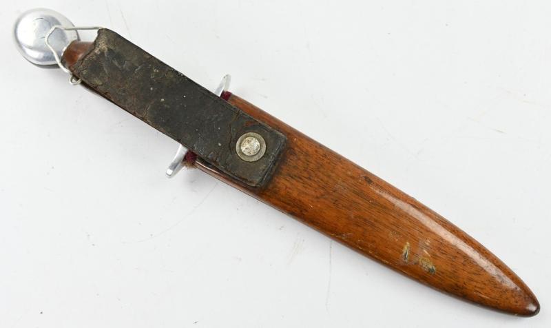 US WW2 Shop Made Fighting Knife