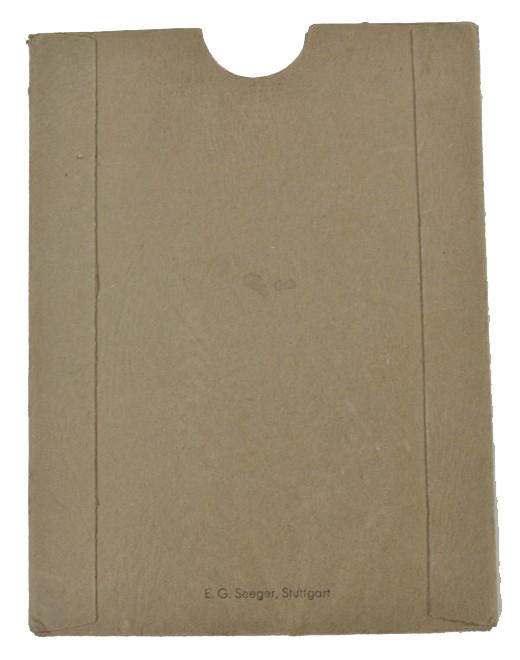 German WH Wehrpass with Cover 'Albert Fuchs'