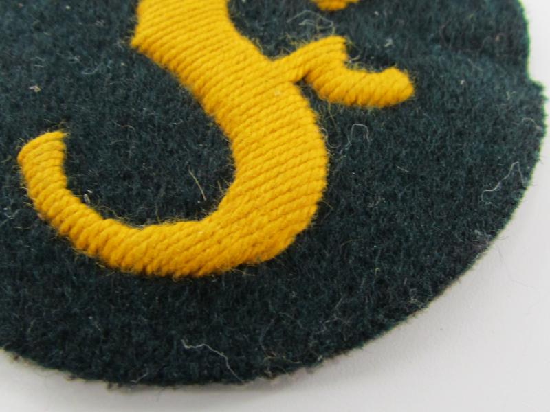 Wehrmacht ( Heer ) Ordnance Artificer's Trade Patch