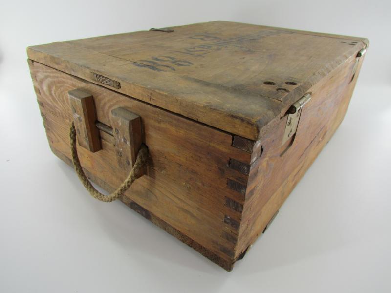 Wehrmacht 'Patronenkasten 88' Ammunition Box