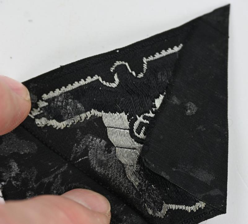 German Waffen-SS Panzer Cap Insignia