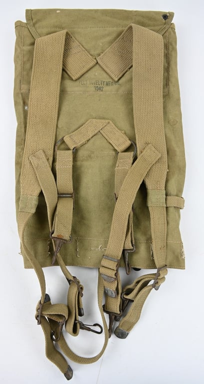US WW2 M-1928 Haversack 1942