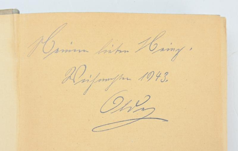German Book 'Feind im Fadenkreuz'