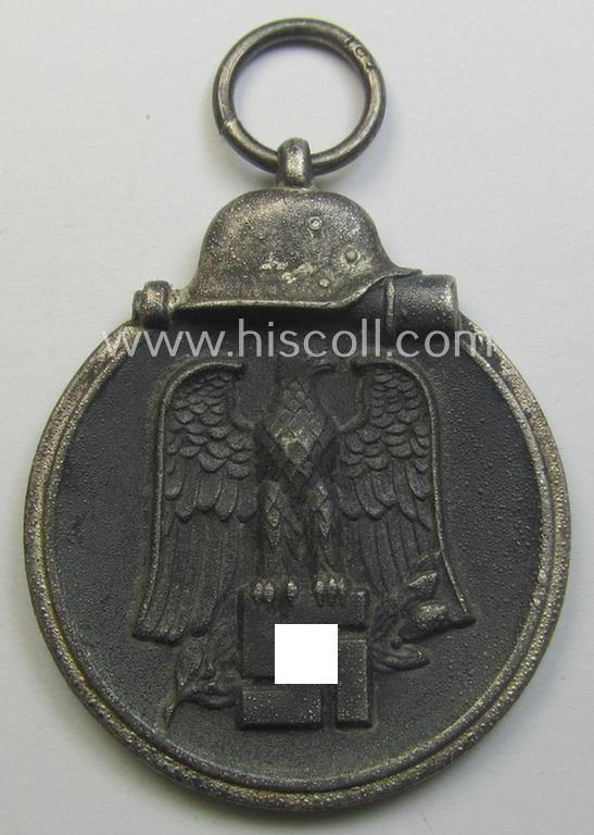 Medal-set: 'Winterschlacht im Osten 1941-42' being a maker- (ie. '107'-) marked specimen by the maker: 'Carl Wild'