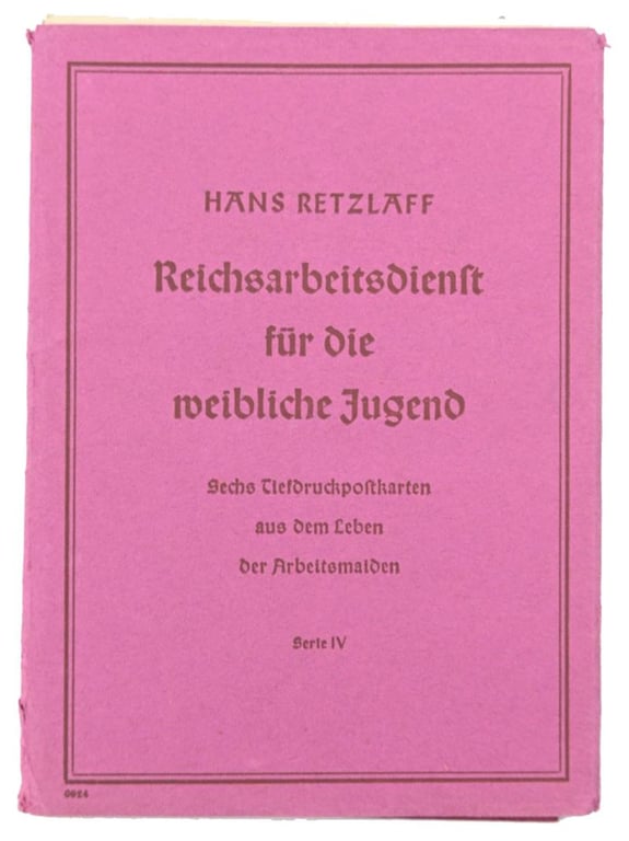 German RADwJ Postcard Set