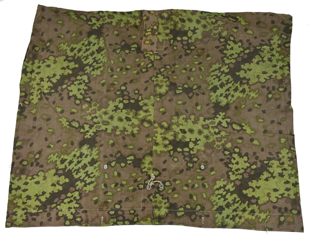 German Waffen-SS Oakleaves Shelter Quarter