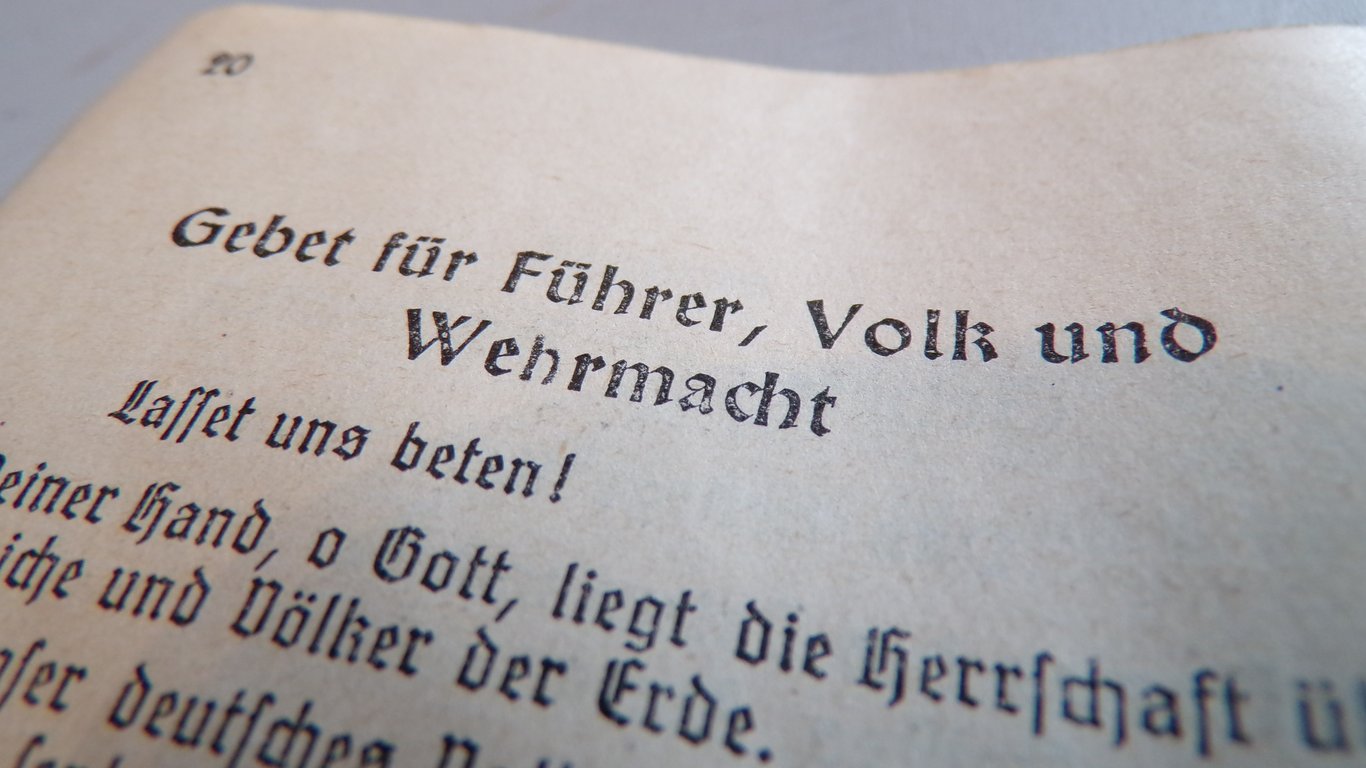 Wehrmacht Feldgesangbuch