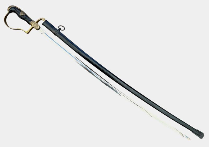 Wehrmacht Heer 'Dove Head' Sword by Anton Wingen