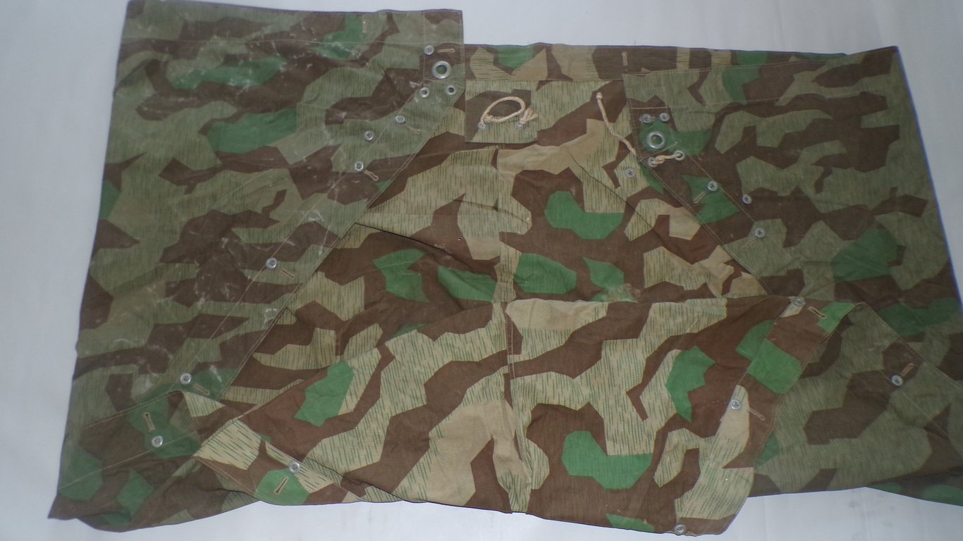M31 Wehrmacht Zeltbahn with maker