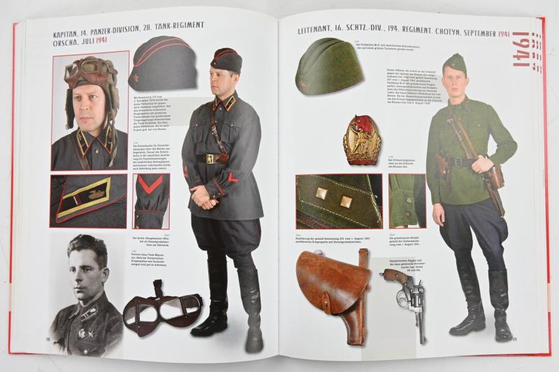 German WW2 Study book 'Die Rote Armee 1939-1945'