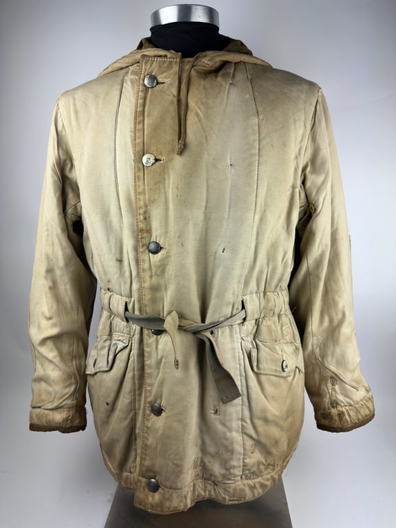 WW2 German Wehrmacht Reversible Camouflage Winter Parka