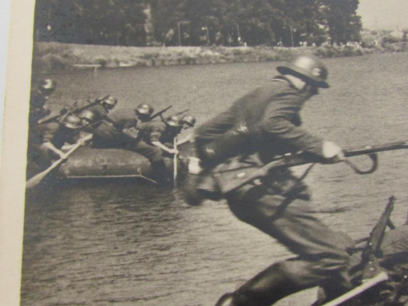 Postcard : Unsere Waffen-SS