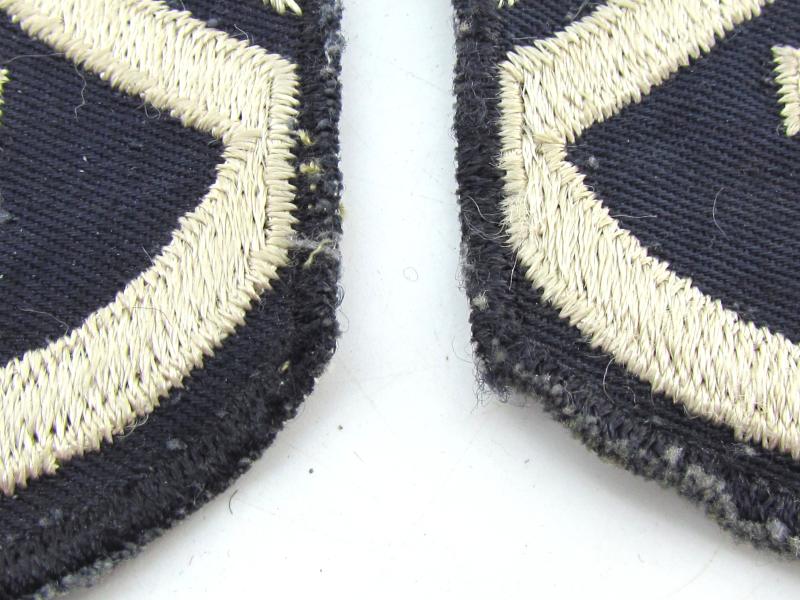 US WWII NCO Rank Chevron Set