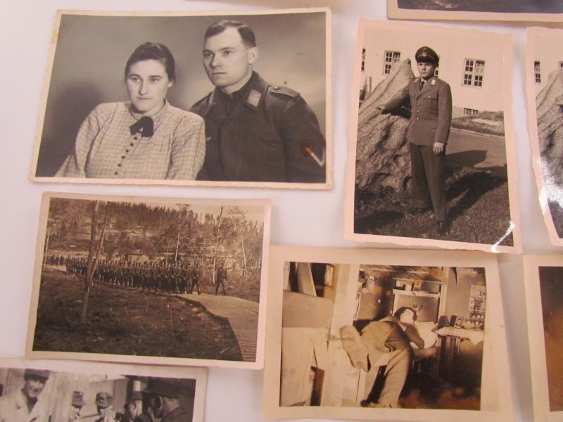18x Photos from a Luftwaffe Soldier