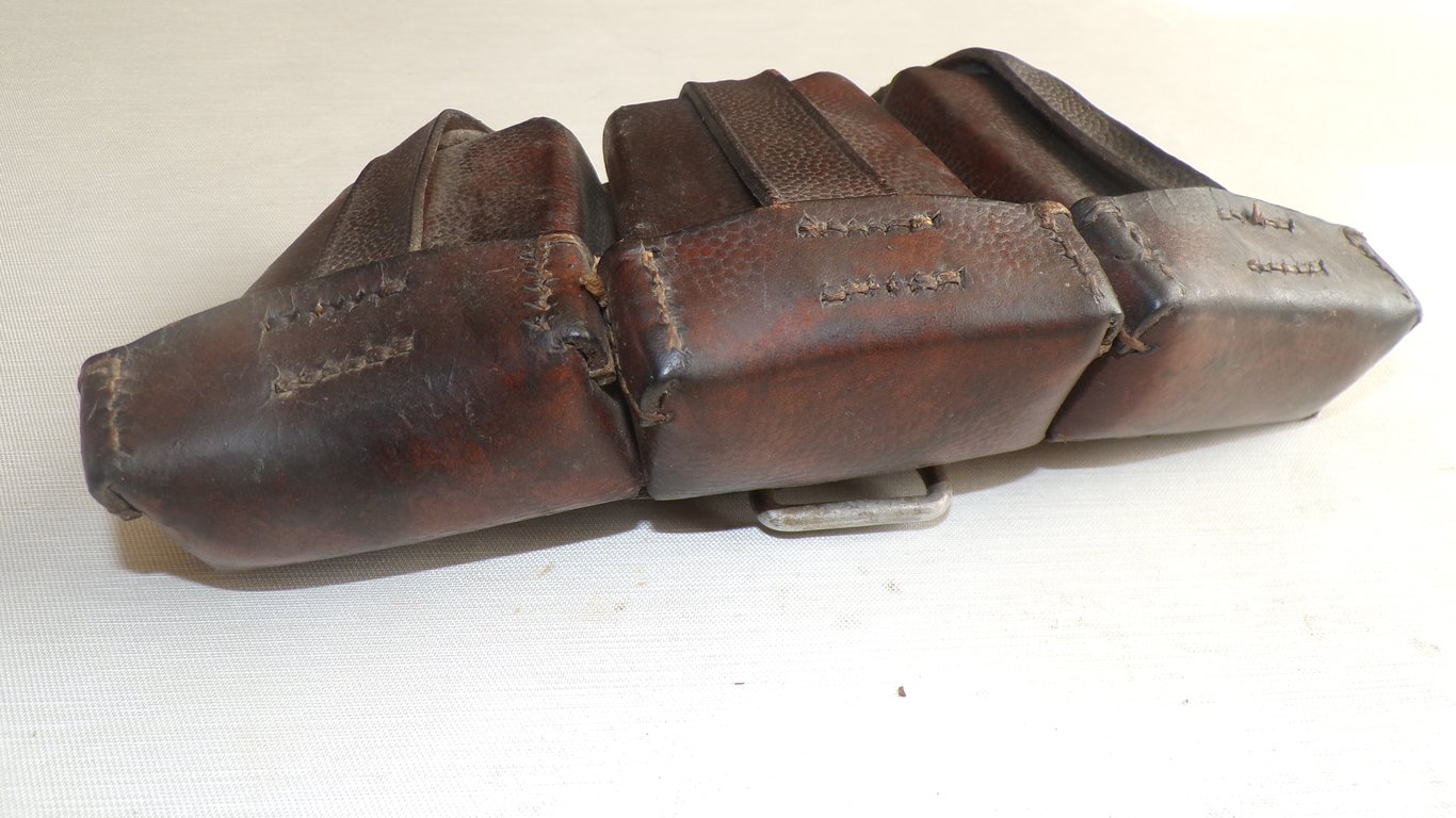 Brown K98 Pouch Seeger 1939