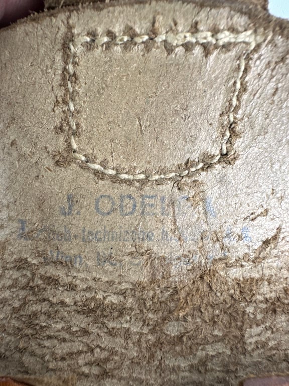 Wehrmacht 'Kleines Feldbesteck' in Pouch