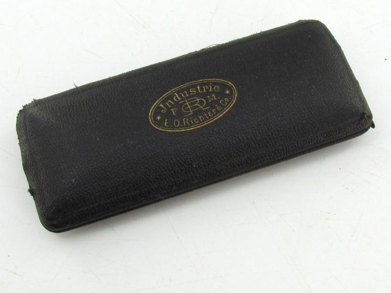 German WWII Era Map Cased Compass Set