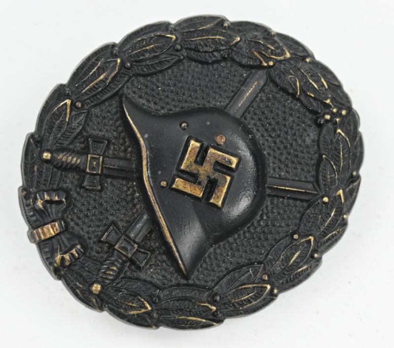 German Wound Badge in Black 1st pattern 'Legio Condor'
