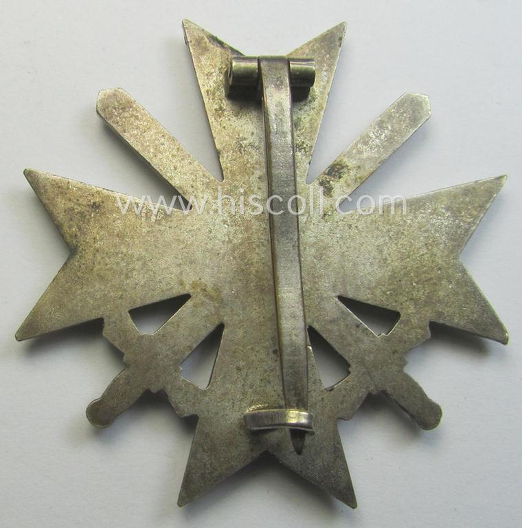 'KvK 1. Kl. mit Schwertern' in etui by: 'Kerbach & Oesterhelt'