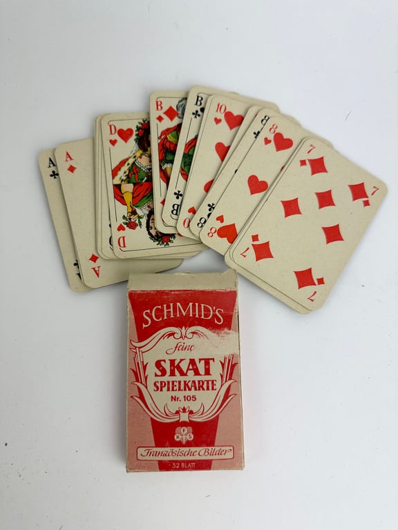"Skat"Spielkarten WW2