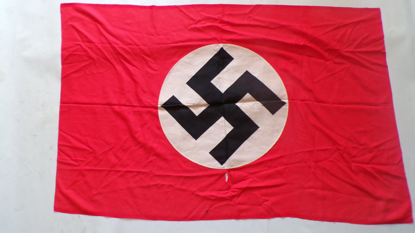 NSDAP Double Sided House Flag 120 x 75 CM
