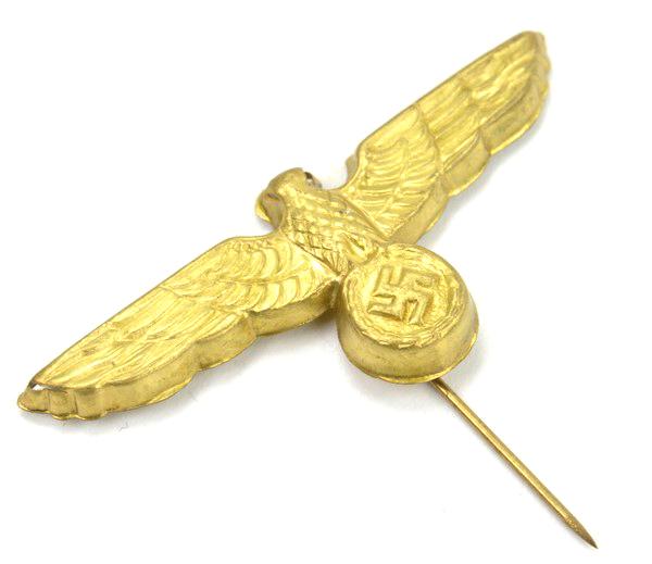 German KM 'Tellermutze' Cap Eagle