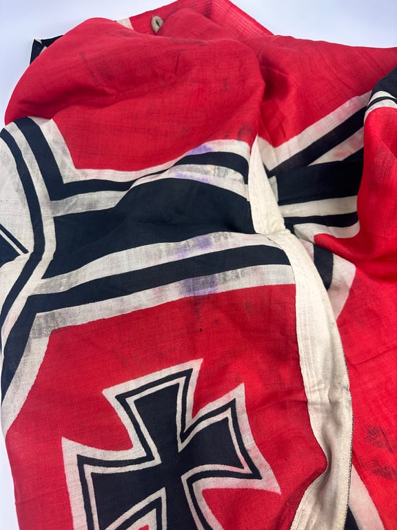 Orginal WW2 "Reichskriegsfahne"flag ( kriegsmarine)