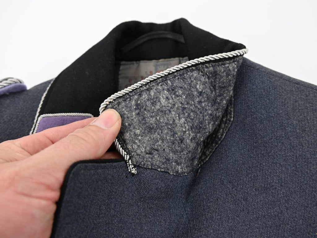 German RLB Air Defense Officer Dress Tunic