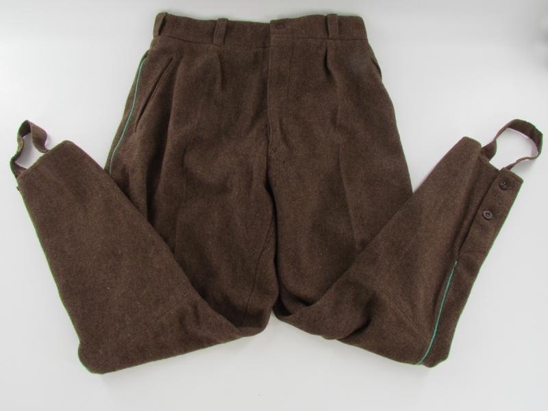 WW2 Bulgarian ( Officers ) Trousers