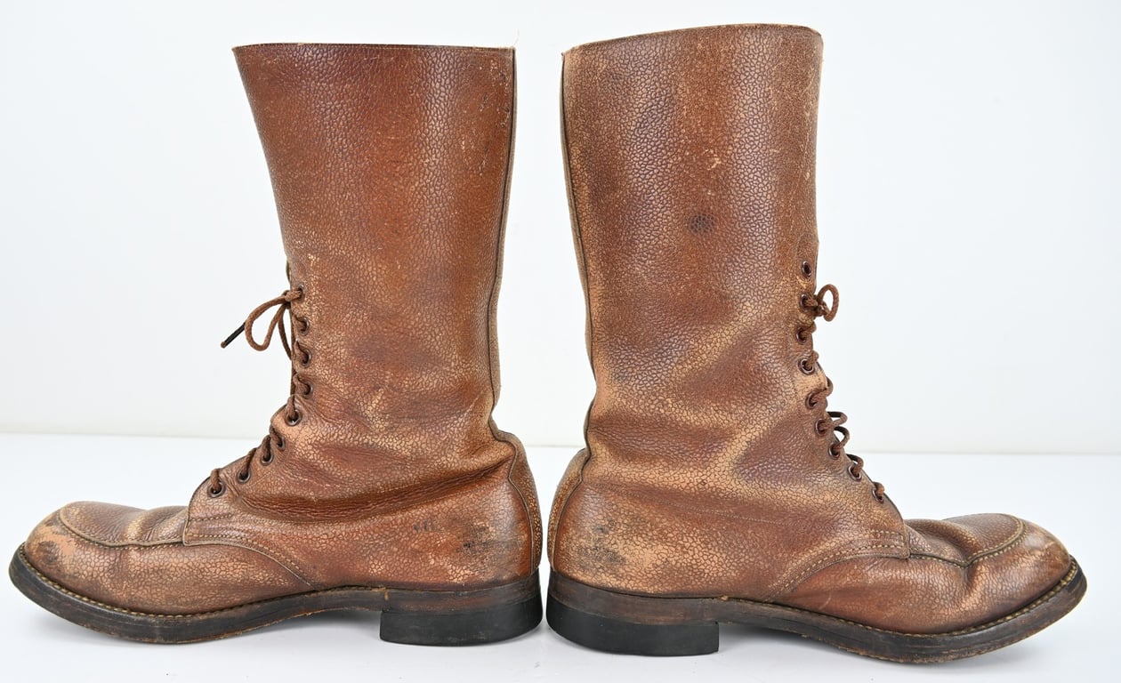 British WW2 Officer Twin Buckle Boots 1942