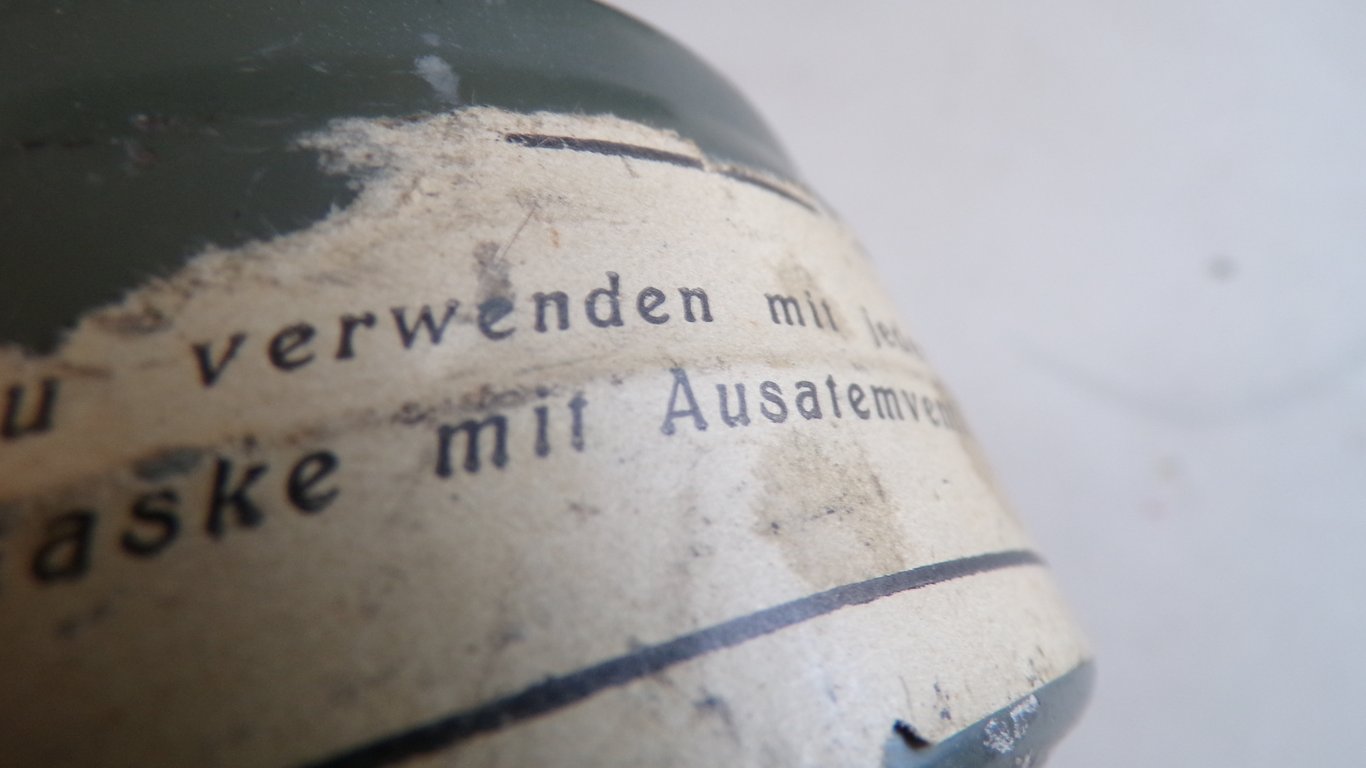GM38 Auer Gas Mask (Luftschutz Issue)