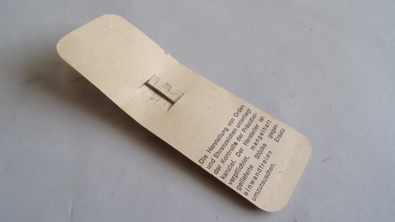 Allgemeines Sturmabzeichen stickpin