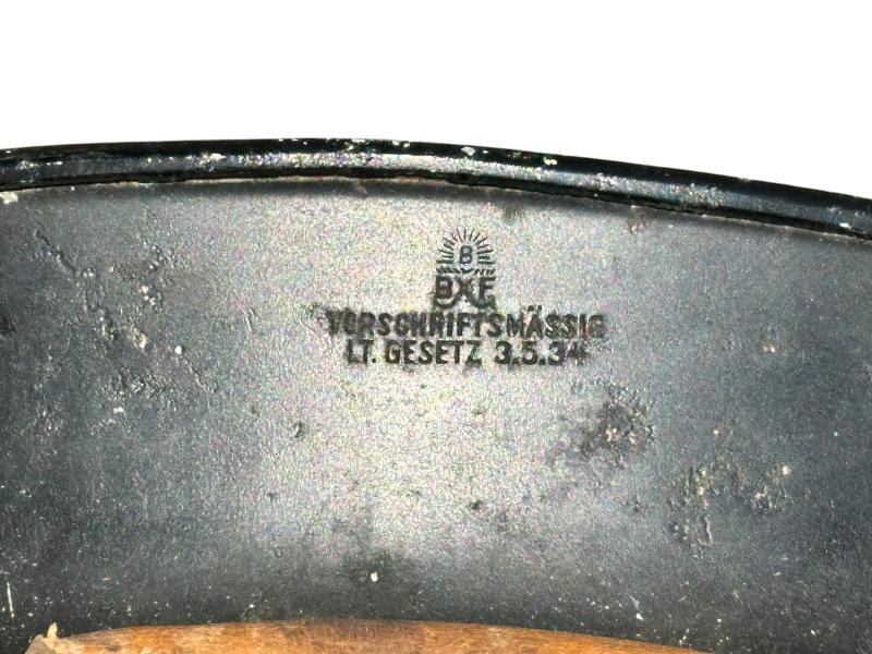 M34 Fire Police Helmet