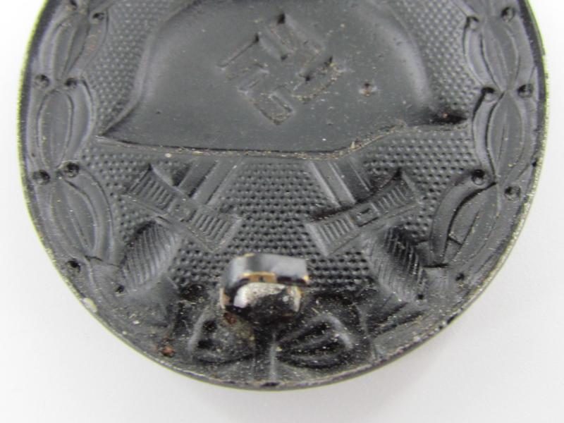Woundbadge in Black (VWA Schwarz)